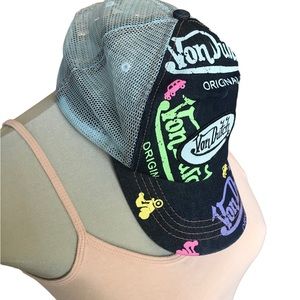 Vintage Von Dutch Y2K Trucker Hat